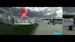 1.1 MILLION POINTS - 1ID9 - Simko Field (Skyline) - MSFS 2020 Landing Challenge