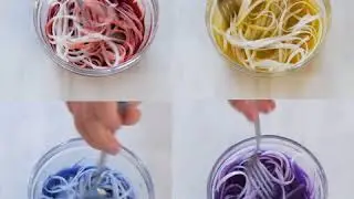 Unicorn Noodles