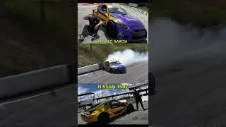 Renato Garcia no drift! #drift #renatogarcia #superdriftbrasil #nissan350z #cars #cortes #carros