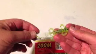 Zoom&reg; Lizard - 4'' Creature Softbaits