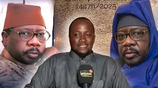 ENTRETIEN AVEC MAME CHEIKH TIDJANE DIOP P-DG MAKTOUM PROD FIDÈLE DISCIPLE DE SERIGNE MOUSTAPHA SY