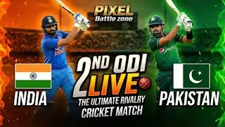 India vs Pakistan 2nd ODI Cricket Match Full Highlights | #cricket #shortfeed #highlghts