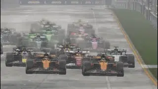 Formula 1 career mode. Season 1 episode 1: The start.