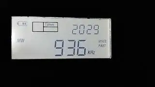 936 kHz 20210901 162927utc