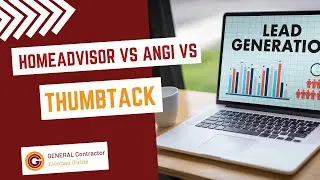 HomeAdvisor vs Angi vs Thumbtack for Contractors