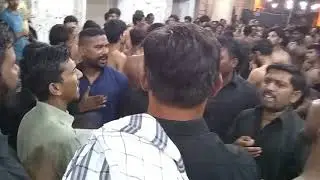 Hassnain sangat Karachi Noha Khan Akhtar Abbas Sajjadia(2)