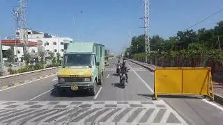 Nalgonda town roads development tour