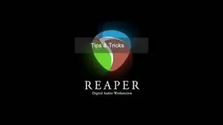 Reaper DAW: Пример автоматизации запуска!