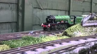 ACE Trains Triple Articulated Unit in coarse scale O Gauge