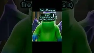 Evo Baby Dragon is so hot #clashroyale #clash #clashroyaleshorts #edit #memes #supercell