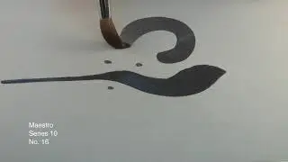 Da Vinci Maestro Series 10 Brush Demo