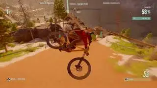 RIDERS REPUBLIC BETA FIRST PERSON BIKING (PS4 Gameplay)