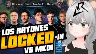 ANOTHER BANGER!!! LR vs MKOI Reaction | LEC Versus 2026 - feviknight