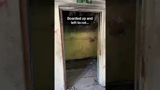 Creepy. Derelict. Abandoned. 👻