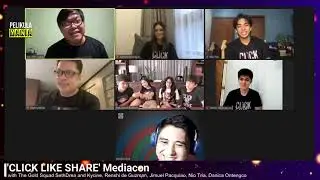 Meet the cast of CLICK LIKE SHARE - Andrea Brillantes, Seth Fedelin, Francine Diaz, Kyle Echarri