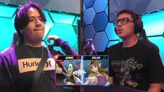 Ordinary Plushtuber (Sonic) vs ven (Zelda) | Winners Quarters | Knockdown 112