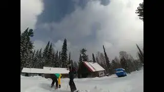 Sheregesh 2023. Rattrack freeride v.6