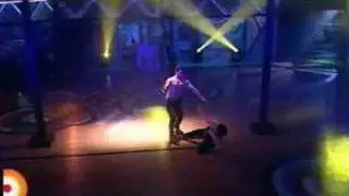 fama&iexcl;a bailar!Eva y Sergi
