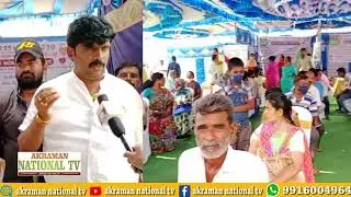 JDS RR NAGAR MLA candidate Krishnamurthy free health camp