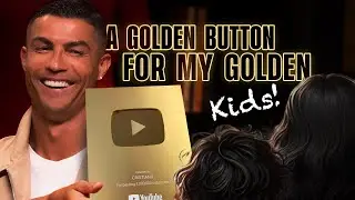 The golden button&hellip; for my golden kids