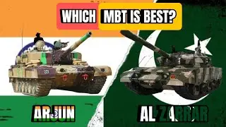 ARJUN VS AL ZARRAR TANKS COMPARISON/ WHICH MBT IS BEST?