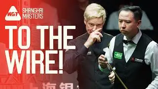 DECIDER TO THE WIRE! 🤯 | Neil Robertson vs Xiao Guodong | Shanghai Masters 2026