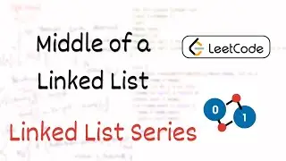 Find the Middle of a Linked List | Fast & Slow Pointer Explained 🔥