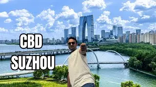 PAKISTANI IN CHINA🇨🇳🇵🇰: CBD Suzhou, China | #travel #suzhou #travelvlog