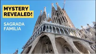 Sagrada Familia Mystery Walk: Hidden Symbols & Conspiracies in Barcelona&rsquo;s Iconic Basilica | 4K Tour