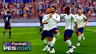 eFootball PES 2021 Mobile Online Match iPad Gameplay #1