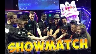 Team Puppey vs Team Chuan [Midone Puppey Ace Yapzor ChuaN Fata-  ] ShowMatch Battle Arena MY