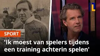 Reginald Thal vertelt mooie anekdote hoe hij verdediger werd | Tafel Voetbal