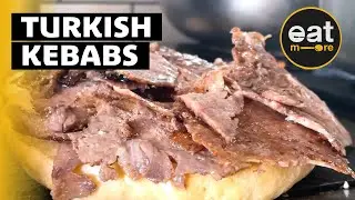 Turkish Kebabs Making | Iskender Kebab Recipe | Turkish Doner Kebab