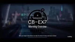 [Arknights] CB-EX 7 (Challenge Mode) 6 operators