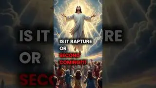 Are There Two Stages Of Christ Return-Rapture vs 2nd Coming #Jesus #thecomingofthelord #charliekirk