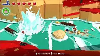 Paper Mario Origami King - Full Run On The Rapids (Quick Tips)