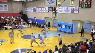Tyvon Williams #3 Nike Pro City NYC