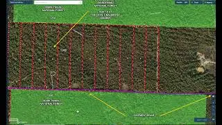 Map & Property Overview - Owner Financed ON Public Land in MO! $1,500 Down & NO Credit Check - DB09