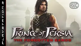 Prince of Persia: The Forgotten Sands (PS3) - Full Game Walkthrough / Longplay (4K60ᶠᵖˢ UHD)