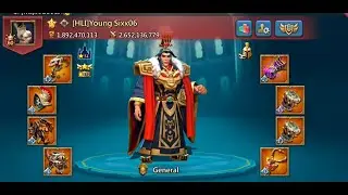 20M Troops Targeted Again! Max Rally Trap Defense | Lords Mobile  #f2p #rallytrap #lordsmobile