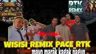 WISISI 🔥 Remix Pace RTK | Full Bass Bikin Nagih