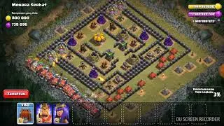 100 Wall wrecker - Clash of clans