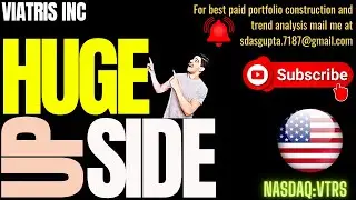 VIATRIS INC HUGE UPSIDE | VTRS STOCK TARGET | VTRS STOCK UPSIDE | VTRS STOCK ANALYSIS | VTRS UPDATE