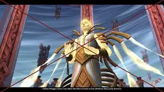 Oribos Pelagos Settles Cutscene - Patch 9.2.0