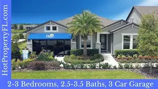 Step Inside The Stunning Pulte Homes Dockside Model At Epperson Ranch Lagoon In Tampa/wesley Chapel!