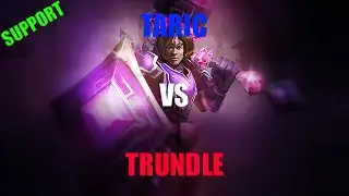 [Support: Taric vs. Trundle] Solo Adventures with Veggie