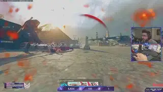 Killing TWITCH Streamers On Warzone *3* (Funny reactions & my POV)