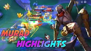 AoV : Murad Pro highlights | DS lane with Murad - Arena of Valor