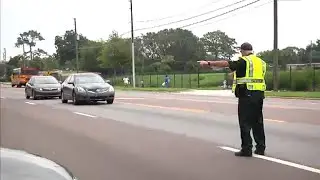 Authorities crackdown on crosswalks