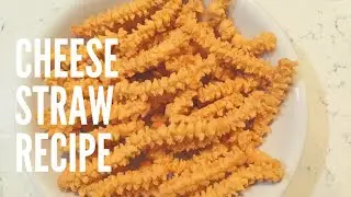 Cheese Straw Recipe